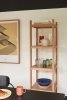 regał Mason Shelf Unit Single Hübsch z drewna dębowego